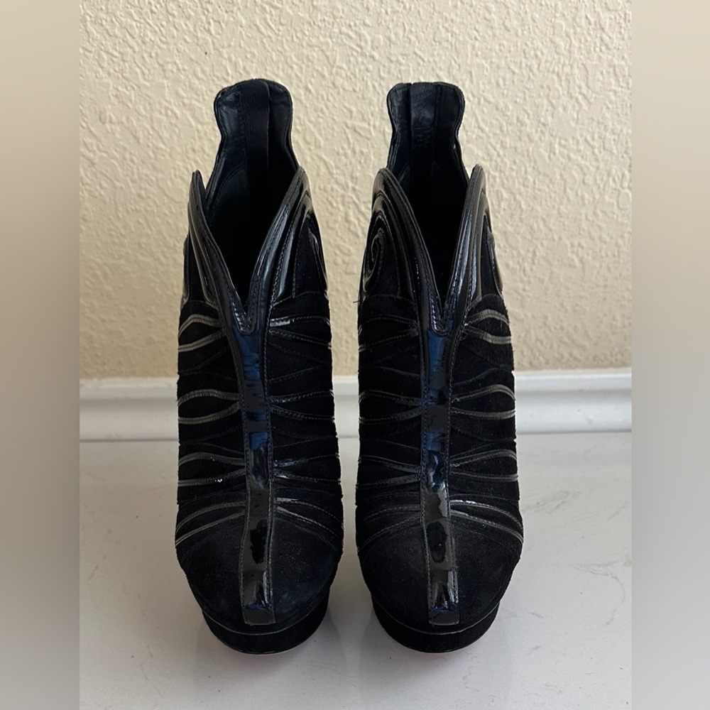 NWOB Brian Atwood Figara Platform Boot - Picture 2 of 11